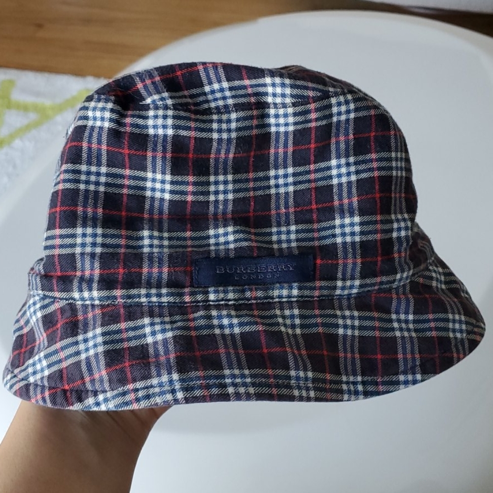 Burberry (Kids) Reversible Bucket hat